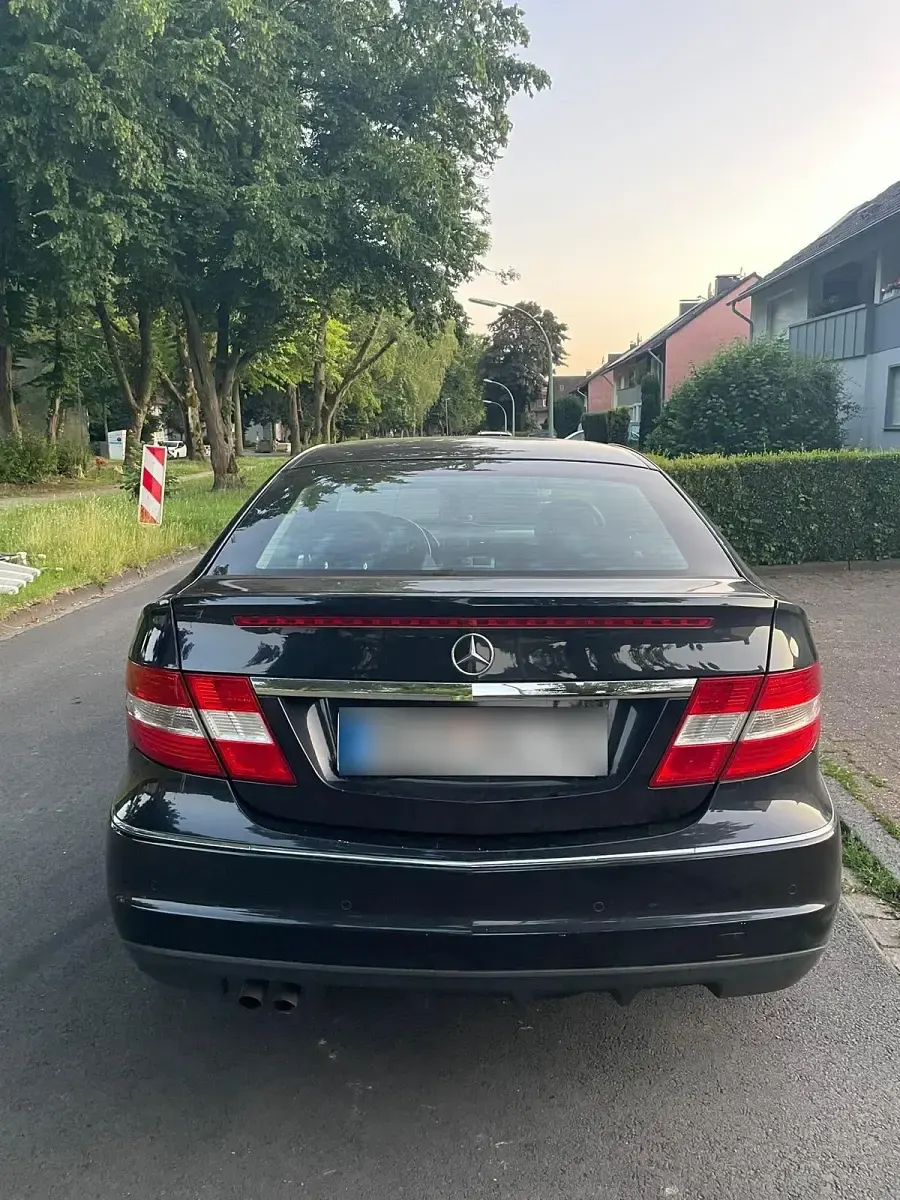 Gebraucht Mercedes CLC200 122 PS (89 kW) 2009 Schwarz Kleinwagen