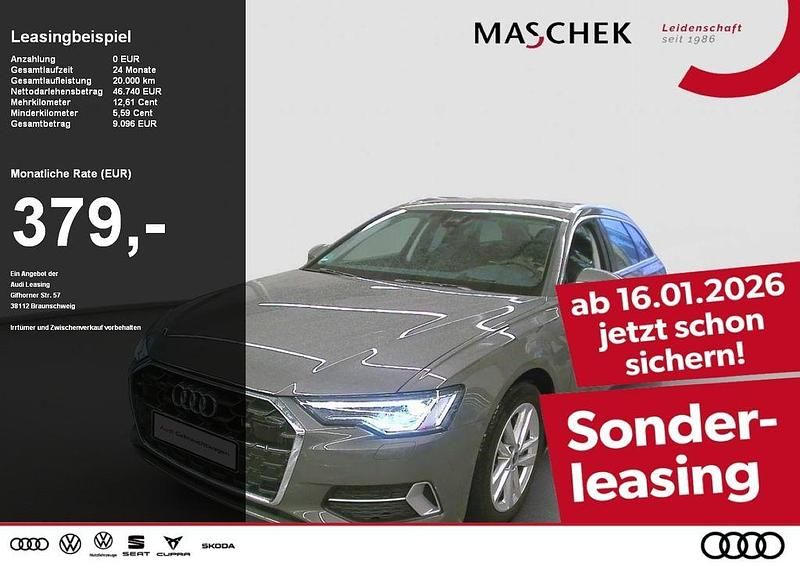 Chronosgrau metallic Gebraucht 2024 Audi A6 Advanced Plus Kombi | 46.740 € (Superpreis) - Bild 1/4