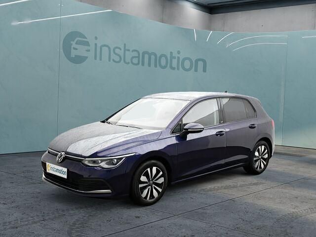 Gebraucht VW Golf VIII Move 150 PS (110 kW) 2023 Blau Limousine