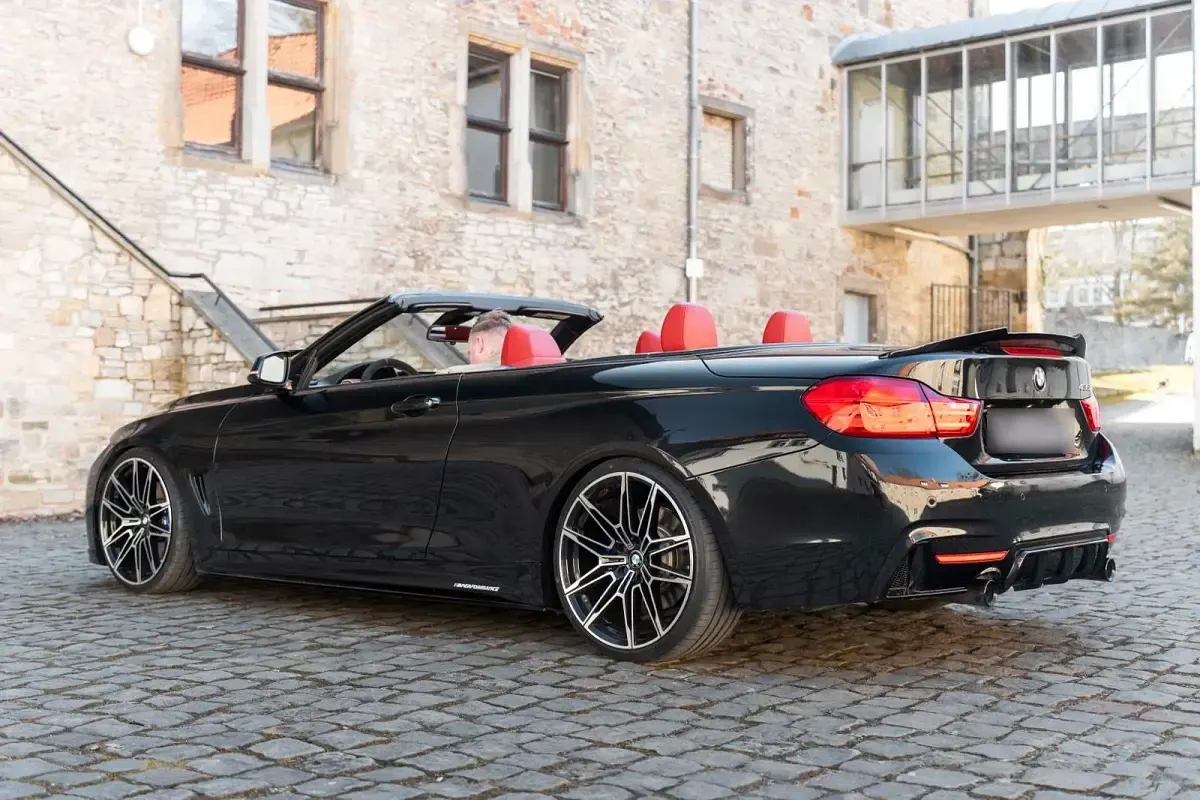 Gebraucht BMW 435 306 PS (225 kW) 2014 Schwarz Cabrio