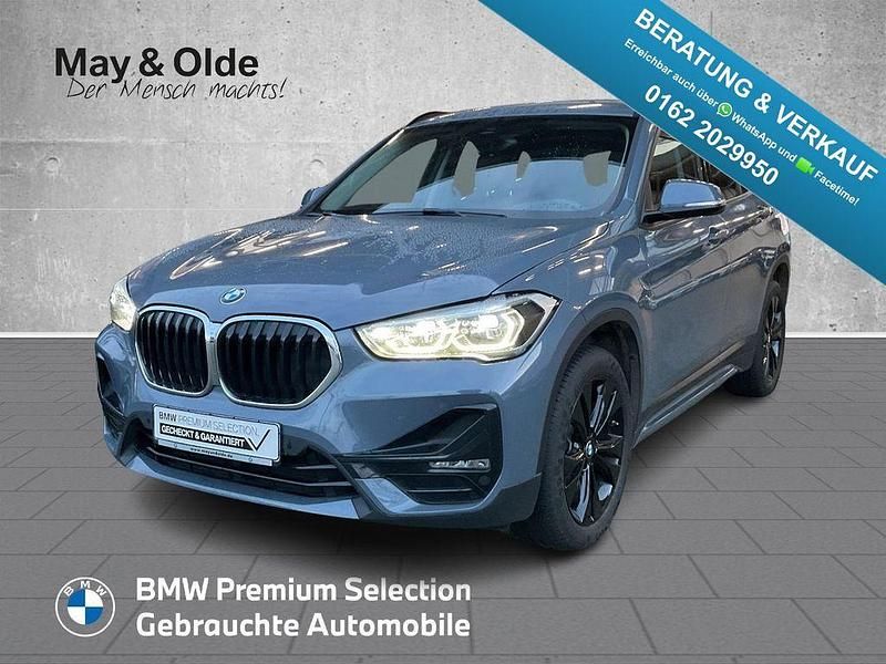 Storm bay metallic Gebraucht 2021 BMW X1 Sport Line SUV | 29.555 € (Guter Preis) - Bild 1/4