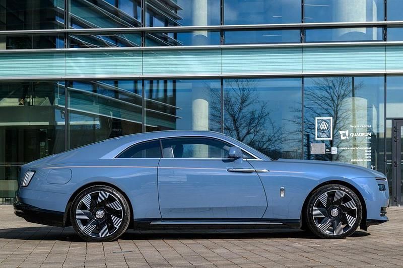 Gebraucht Rolls Royce Spectre 430 kW (585 PS) 2024 Blau Coupé