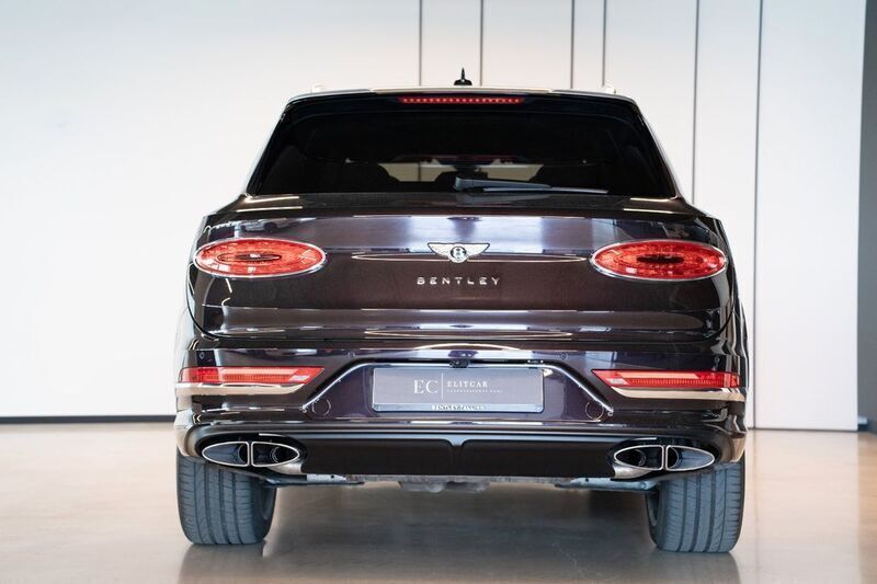Gebraucht Bentley Bentayga 551 PS (405 kW) 2023 Schwarz SUV