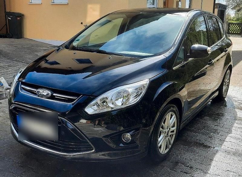 Usata Ford C-MAX 110 CV (80 kW) 2014 Nero Monovolume