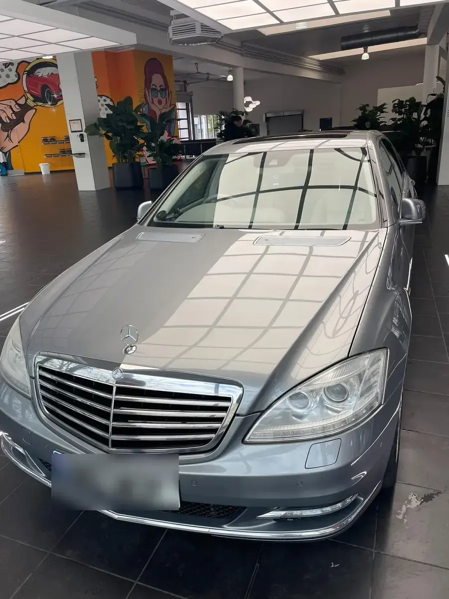 Gebraucht Mercedes S350 260 PS (191 kW) 2012 Silber Limousine