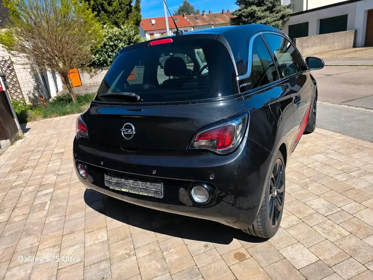 Occasion Opel Adam Slam 101 ch (74 kW) 2013 Noir Citadine