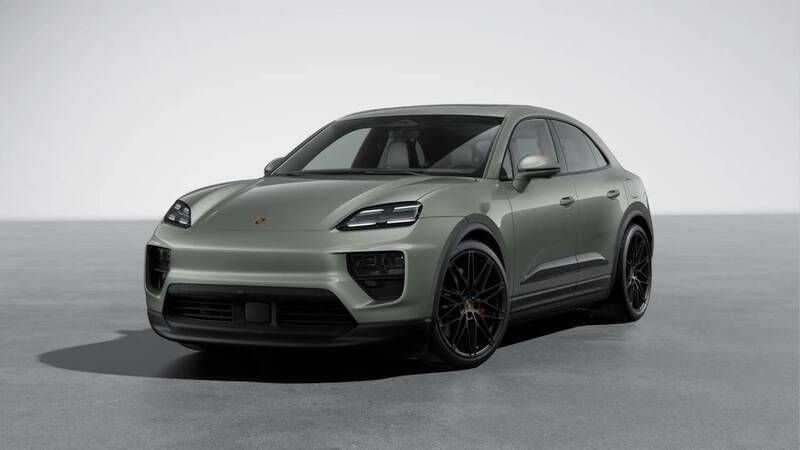 Aventuringrünmetallic Gebraucht 2025 Porsche Macan Sport SUV | 103.880 € (Superpreis) - Bild 1/4