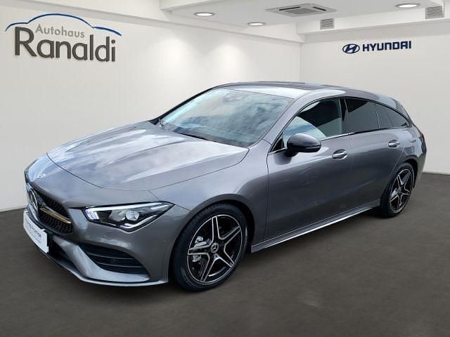 Grau Gebraucht 2021 Mercedes 200 AMG Kombi | 27.490 € (Fairer Preis) - Bild 1/4