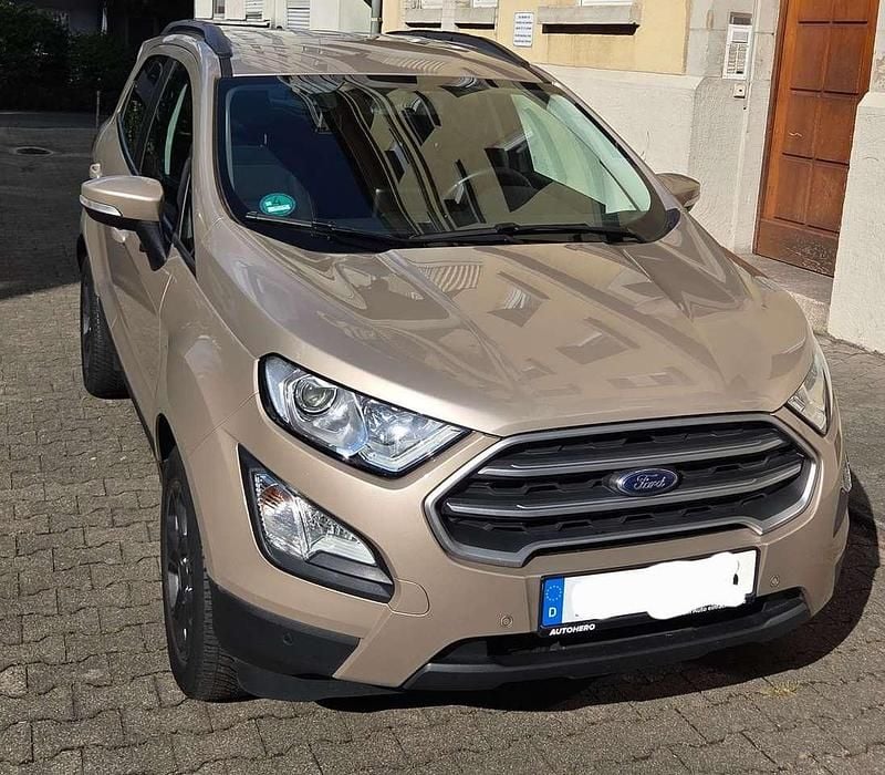 Beige Gebraucht 2019 Ford Ecosport SUV | 12.400 € (Superpreis) - Bild 1/4