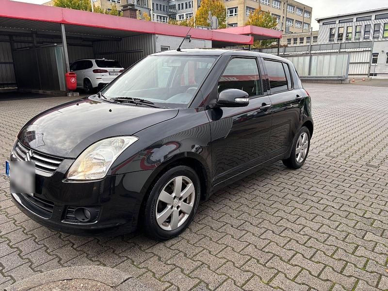 Schwarz Gebraucht 2010 Suzuki Swift Club Kleinwagen | 2.800 € (Superpreis) - Bild 1/4