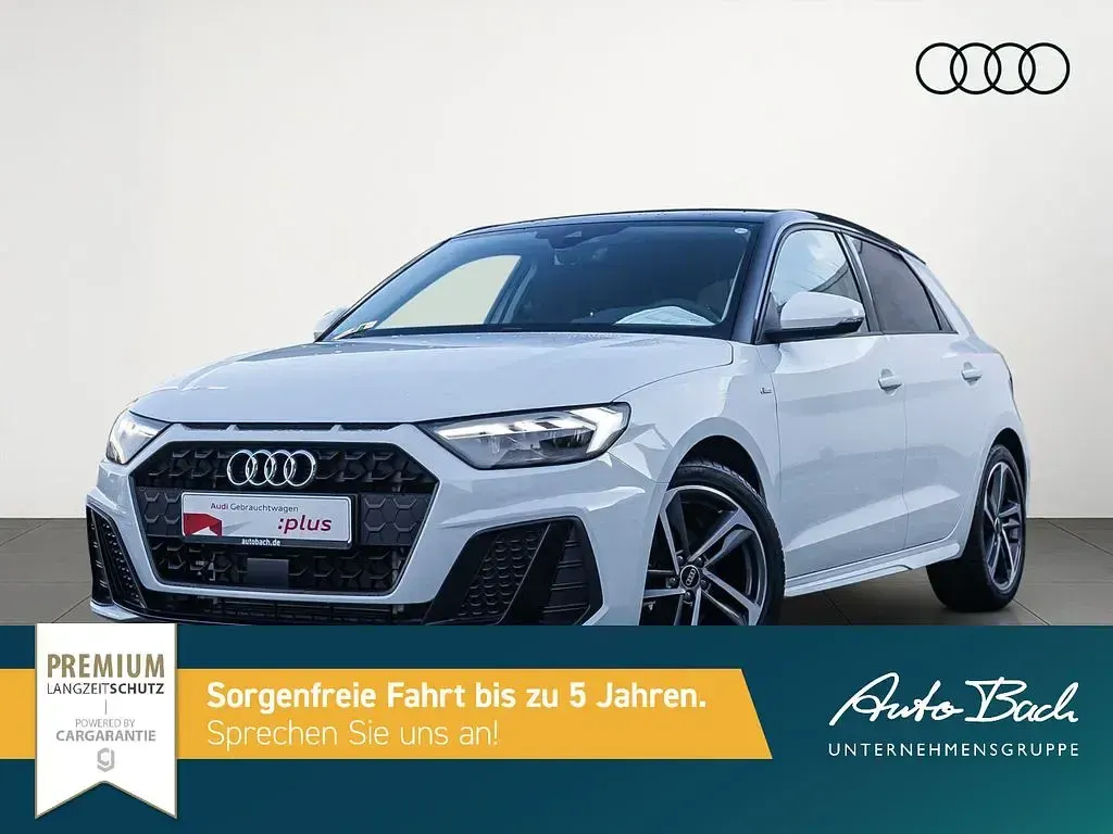 Gebraucht Audi A1 Sportback S-Line 95 PS (69 kW) 2025 Weiß Kleinwagen