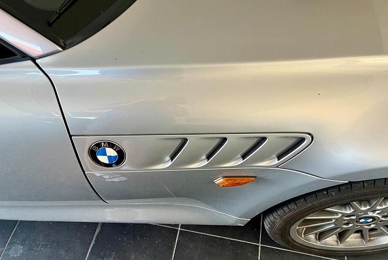 Gebraucht BMW Z3 193 PS (141 kW) 2000 Silber Coupé