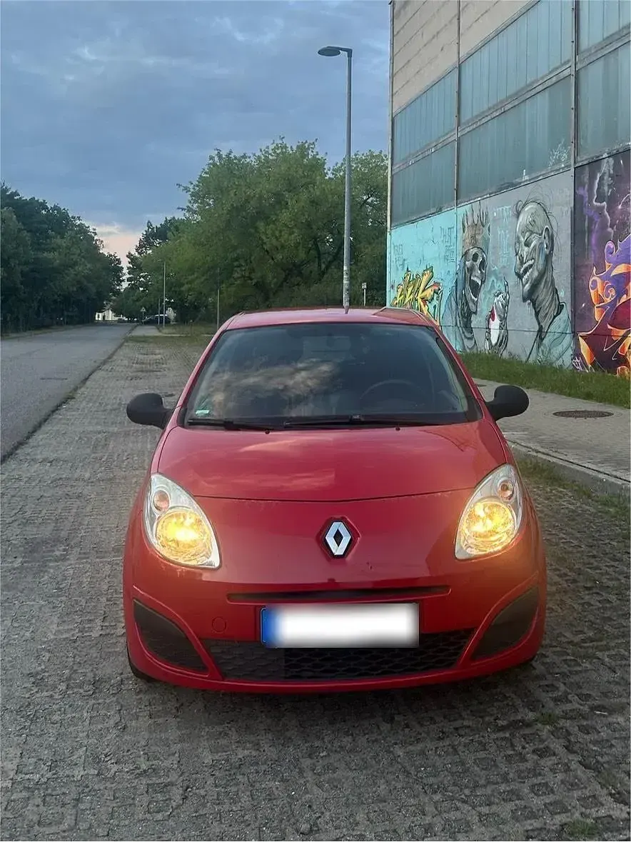 Gebraucht Renault Twingo 58 PS (42 kW) 2009 Rot Kleinwagen