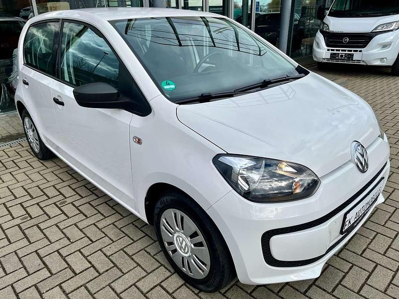 Usata VW up! Move 60 CV (44 kW) 2014 Bianco Utilitaria