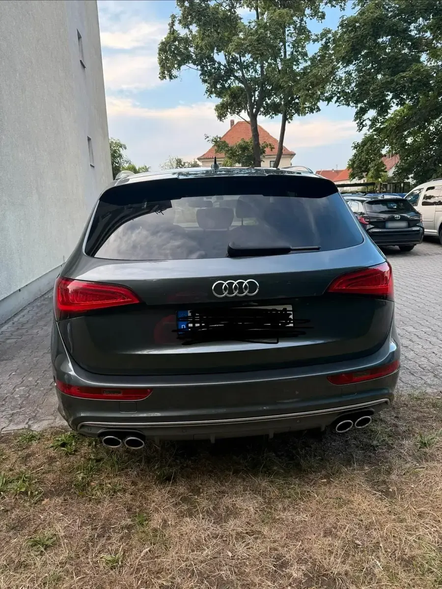 Gebraucht Audi SQ5 326 PS (239 kW) 2015 Silber SUV