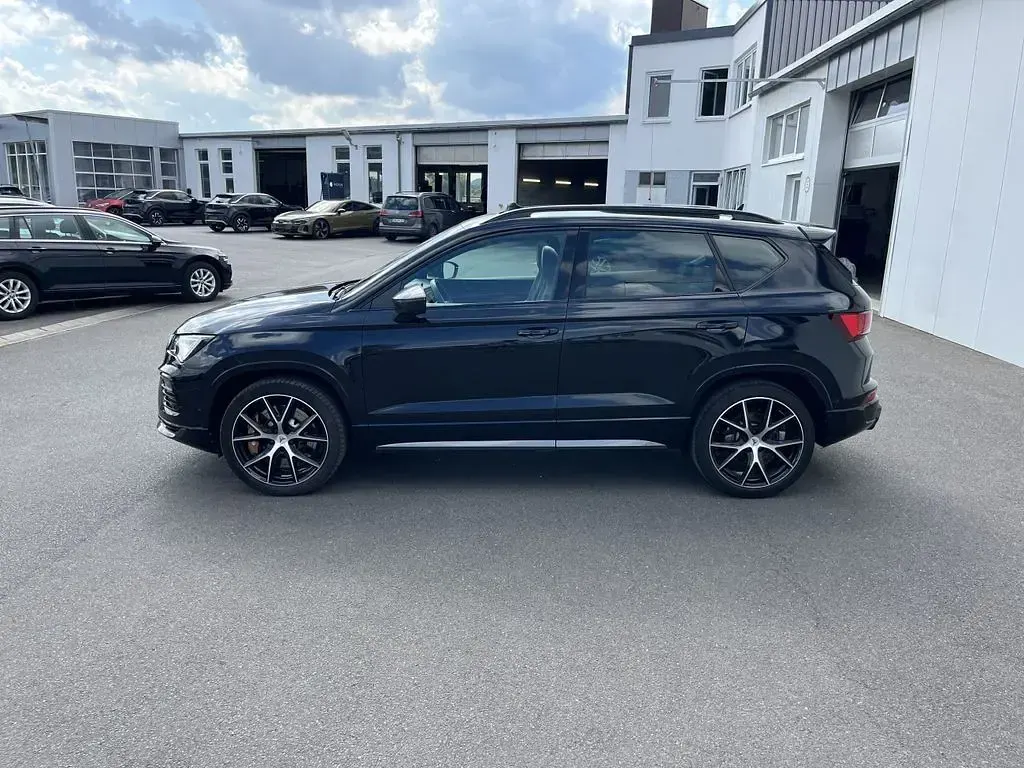 Gebraucht Cupra Ateca 300 PS (220 kW) 2021 Schwarz SUV