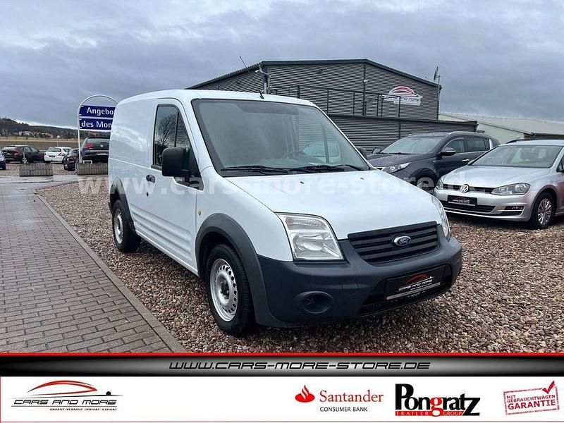 Weiß Gebraucht 2010 Ford Transit Connect Van / Kleinbus | 4.999 € (Fairer Preis) - Bild 1/4