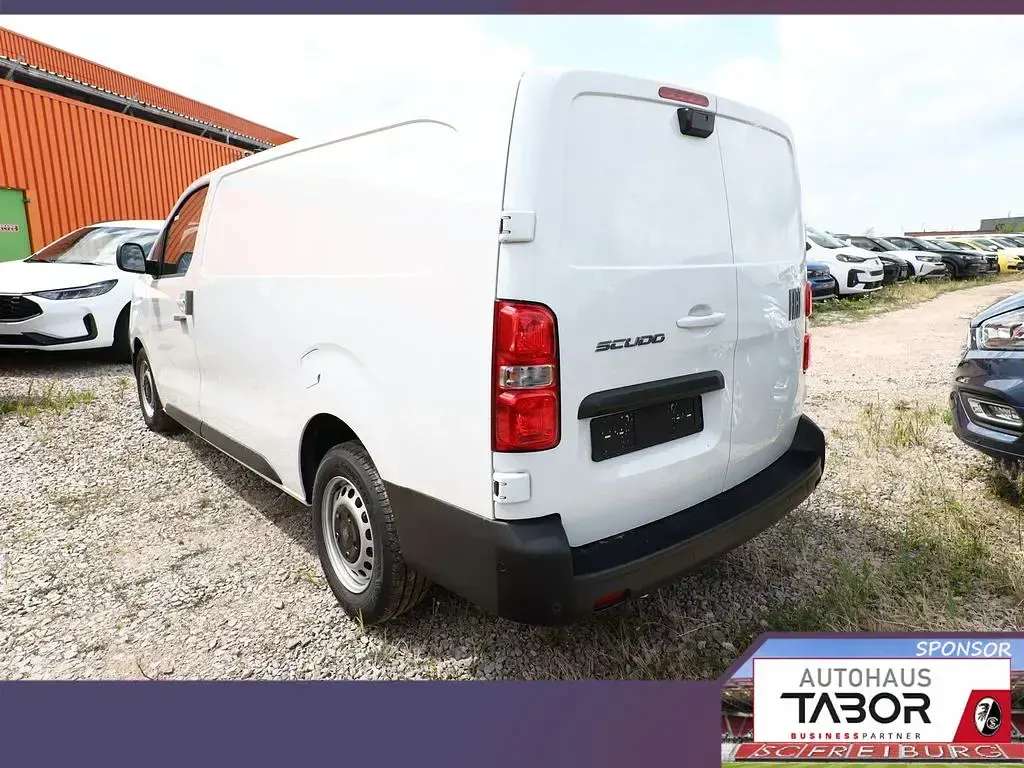 Neu Fiat Scudo 144 PS (105 kW) 2026 Weiss Van
