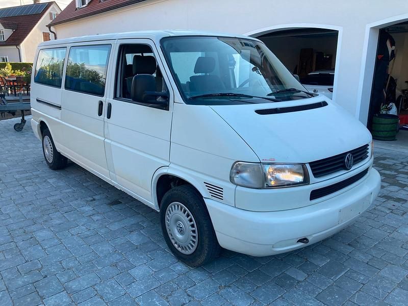 Weiß Gebraucht 1997 VW T4 Van | 6.000 € (Guter Preis) - Bild 1/4