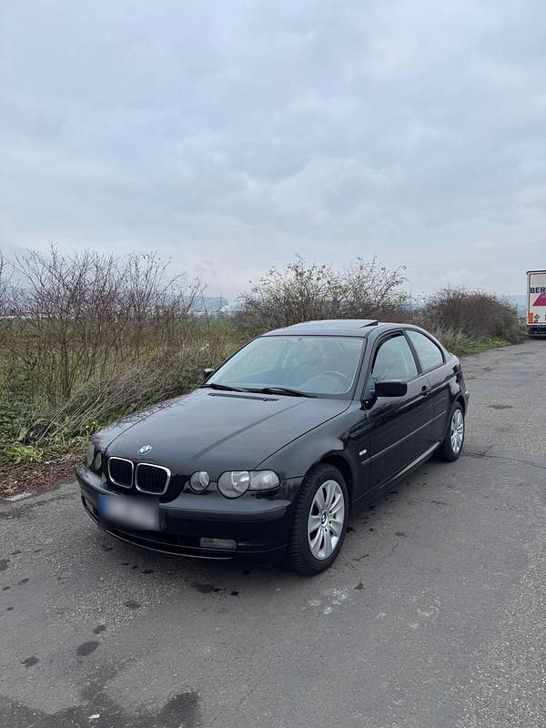 Gebraucht BMW 316 115 PS (84 kW) 2003 Schwarz Coupé
