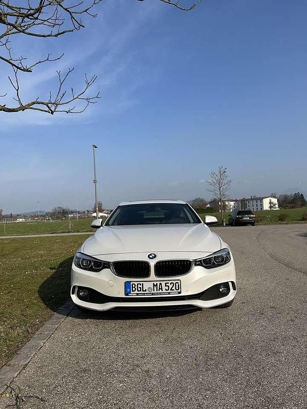 Gebraucht BMW 420 Gran Coupé 184 PS (135 kW) 2017 Weiß Coupé