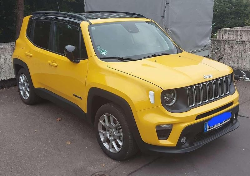 Gebraucht Jeep Renegade 131 PS (96 kW) 2024 Gelb SUV