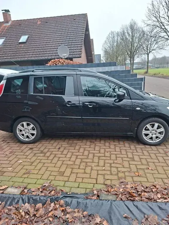 Gebraucht Mazda 5 145 PS (106 kW) 2008 Schwarz Van / Kleinbus