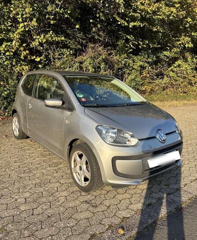 Gebraucht VW up! move up! 75 PS (55 kW) 2012 Silber Kleinwagen