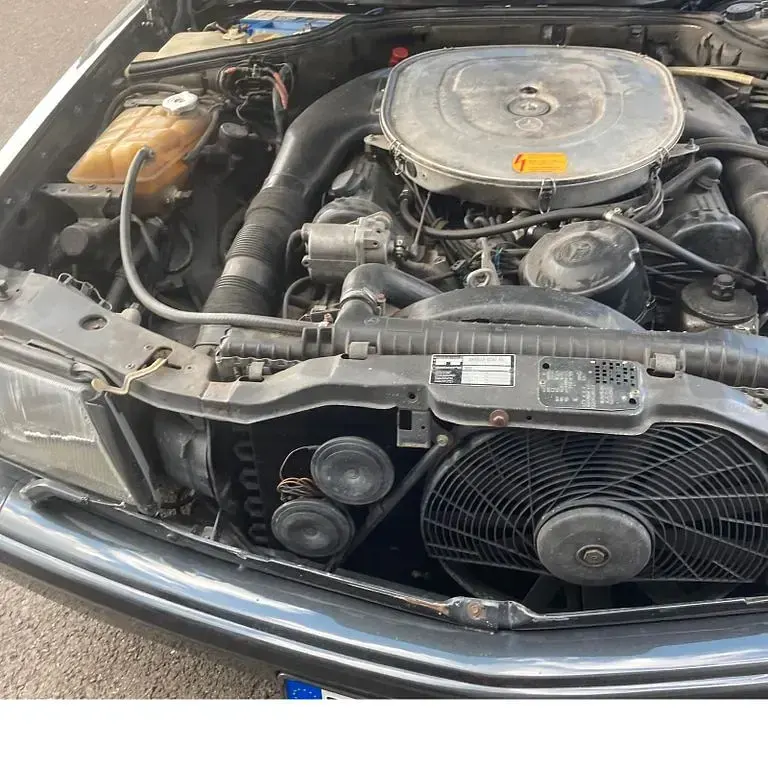 Gebraucht Mercedes 500 242 PS (177 kW) 1988 Schwarz