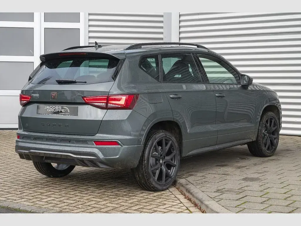 Second-hand Cupra Ateca 150 CP (110 kW) 2026 Verde SUV