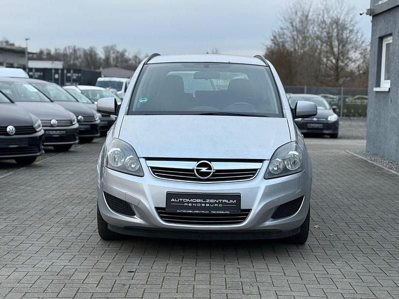 Gebraucht Opel Zafira Family 116 PS (85 kW) 2012 Silber Van / Kleinbus