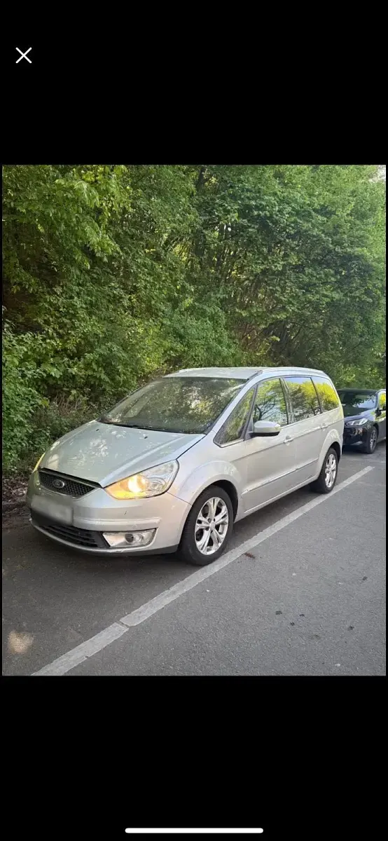 Usata Ford Galaxy 163 CV (119 kW) 2012 Grigio Monovolume