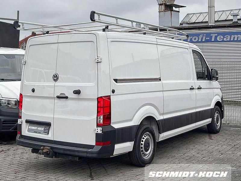 Gebraucht VW Crafter 140 PS (102 kW) 2022 Candyweiß (weiß) Van