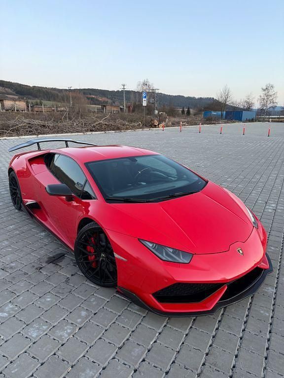 Gebraucht Lamborghini Huracán 610 PS (448 kW) 2017 Rot