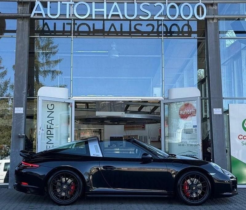 Gebraucht Porsche 911 Targa 4 450 PS (330 kW) 2018 Schwarz Cabrio