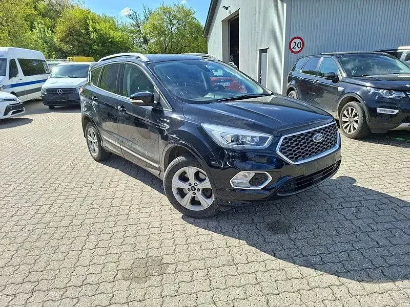 Gebraucht Ford Kuga Vignale 182 PS (133 kW) 2018 Schwarz SUV