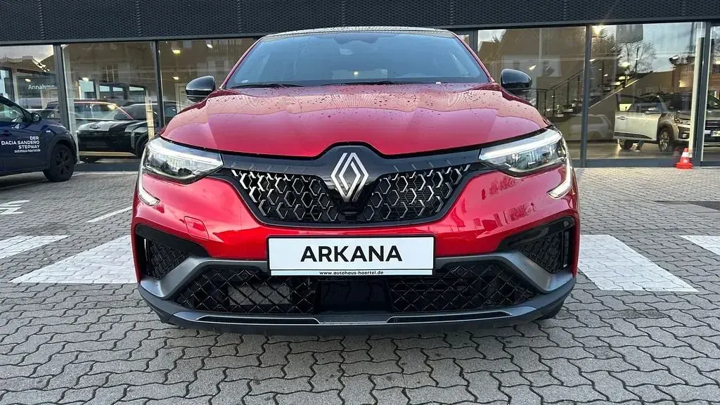 Gebraucht Renault Arkana Esprit Alpine 158 PS (116 kW) 2024 Rot SUV