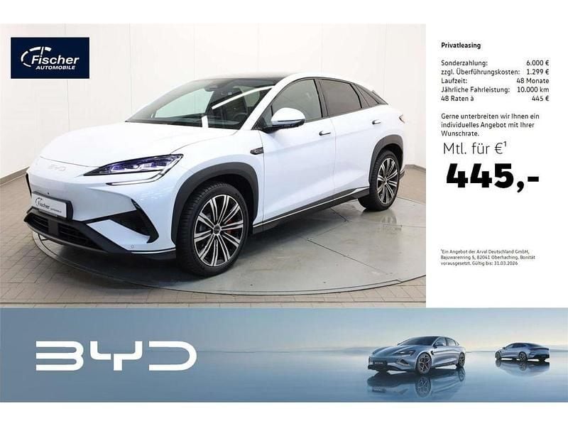 Neu BYD Sealion 7 389 kW (530 PS) 2026 Polar white SUV