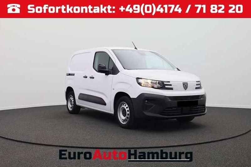 Weiss Gebraucht 2024 Peugeot Partner Van / Kleinbus | 20.090 € (Fairer Preis) - Bild 1/4