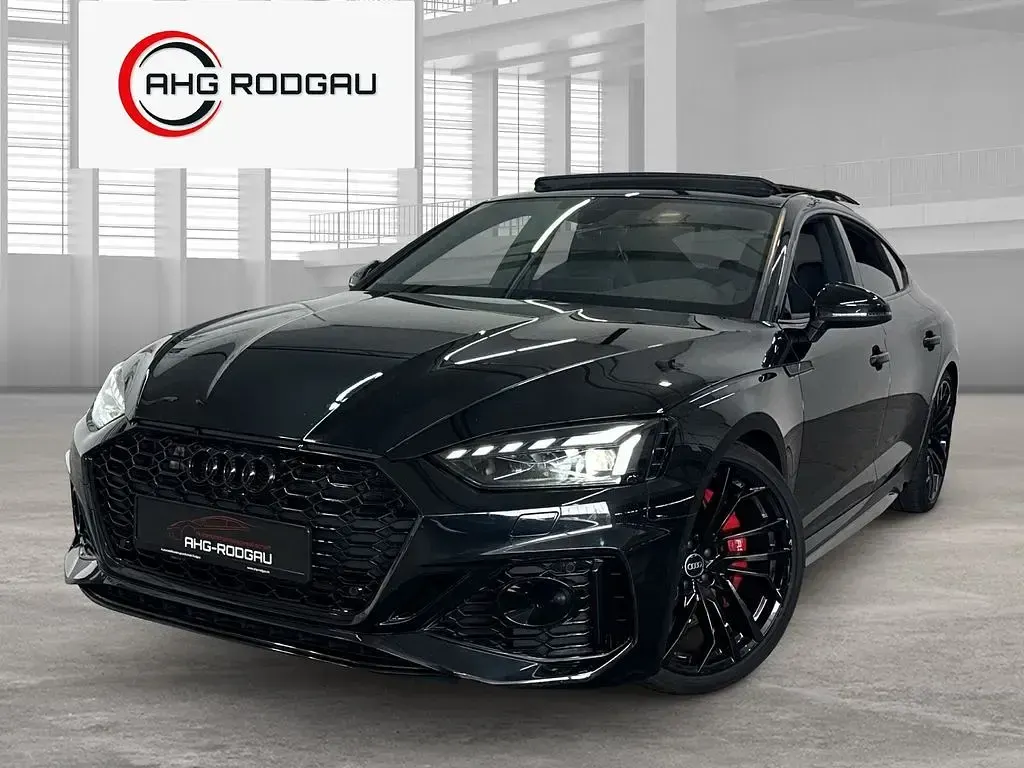 Gebraucht Audi RS5 Sportback Sport 450 PS (330 kW) 2022 Schwarz Limousine