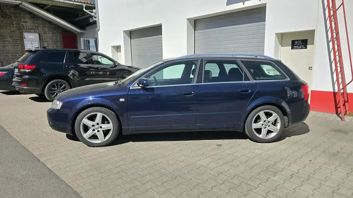 Gebraucht Audi A4 2006 Blau Kombi