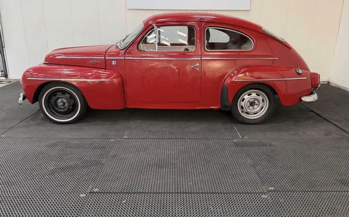 Gebraucht Volvo PV544 1965 Rot Coupé