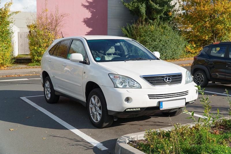 Weiß Gebraucht 2007 Lexus RX400h SUV | 7.899 € (Fairer Preis) - Bild 1/4