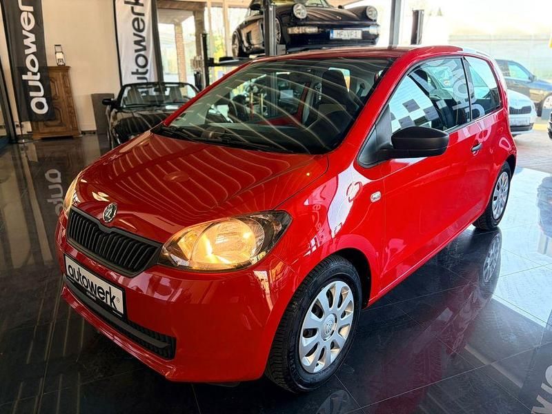 Gebraucht Skoda Citigo Active 60 PS (44 kW) 2013 Rot Kleinwagen