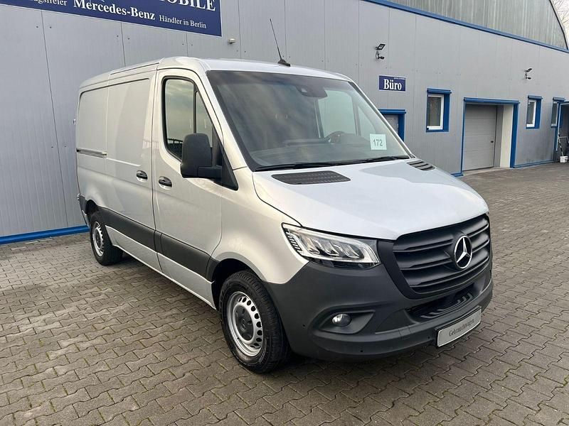 Używany Mercedes Sprinter 143 KM (105 kW) 2019 Srebrny Van
