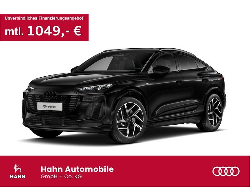 Gebraucht Audi Q6 Sportback e-tron Performance 225 kW (306 PS) 2026 Schwarz SUV