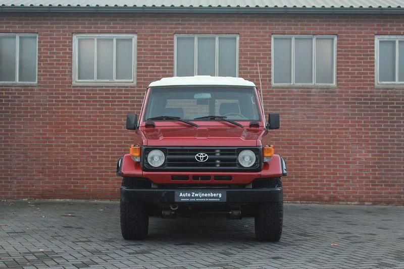 Gebraucht Toyota Land Cruiser 131 PS (96 kW) 1999 Rot SUV