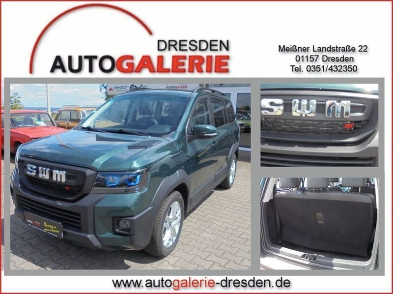 Grün Neu 2025 SWM G03 SUV | 19.650 € (Fairer Preis) - Bild 1/4