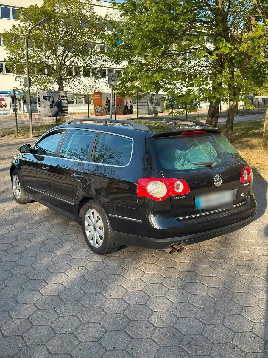 Używany VW Passat 140 KM (102 kW) 2007 Czarny Kombi