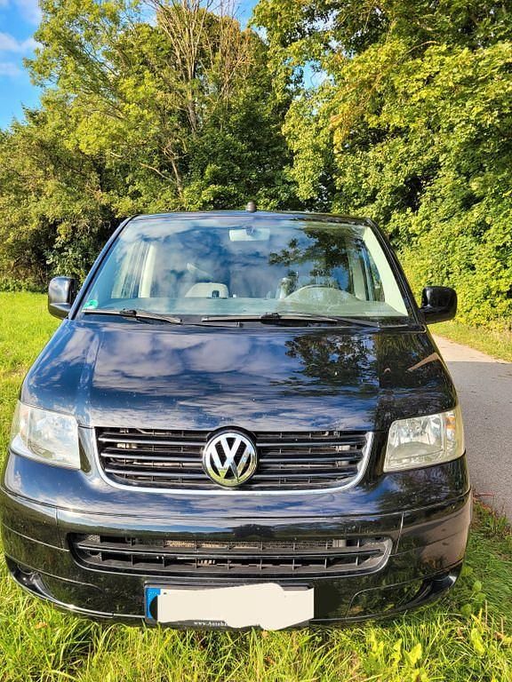 Schwarz Gebraucht 2008 VW T5 Van | 8.800 € (Fairer Preis) - Bild 1/4